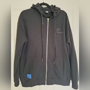 BTS Map‎ of The Soul Tour Edition Hoodie Official Big Hit Size L, BTS Army